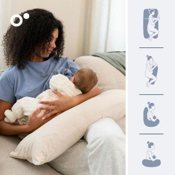 Breastfeeding Cushion Doomoo Beige XXL (2 osaa)