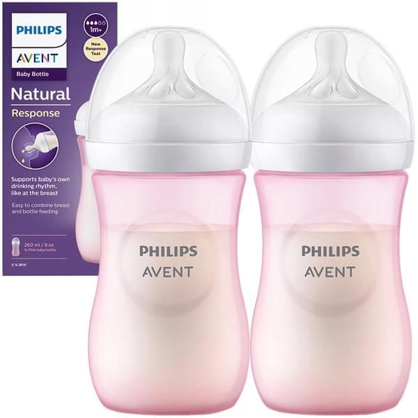 2x Philips AVENT SCY903/67 anti-kolik nappflaskor