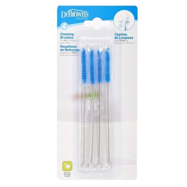 DrBrown's Set med 4 Finborstar - 620