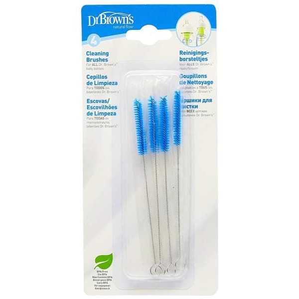 DrBrown's Set med 4 Finborstar - 620