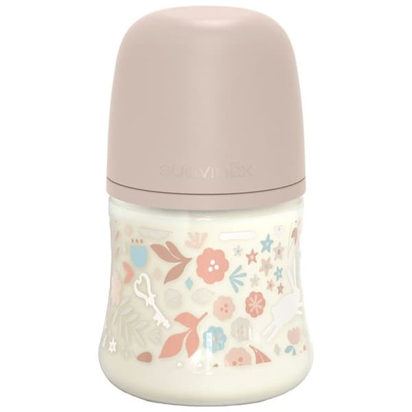 Suavinex, Wonderland, Biberon Suga SXPro S - Wonderland Rose - 150ml