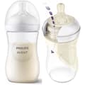 Miniatyrbild 1 av 3: Philips Avent SCY906 nappflaska 330 ml RESPONSE napp 3m+