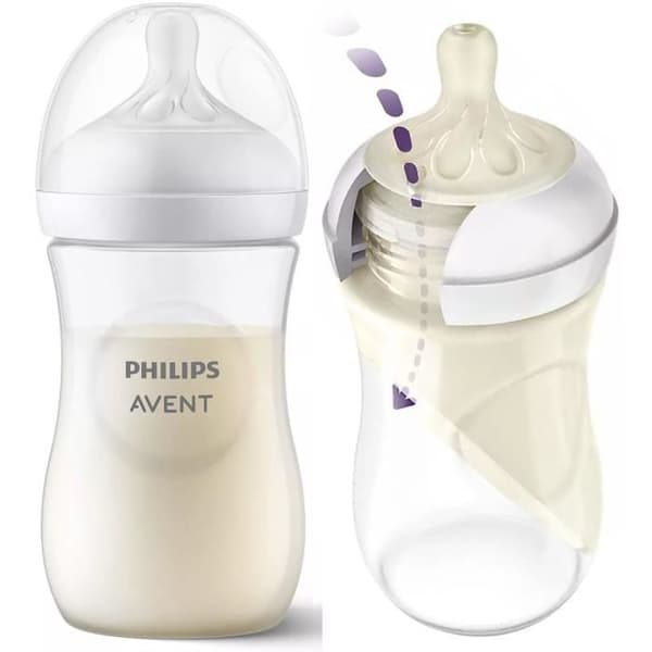 Philips Avent SCY906 nappflaska 330 ml RESPONSE napp 3m+