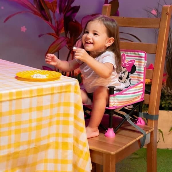 Upphöjare Disney Pop 'n Sit Rosa Rose