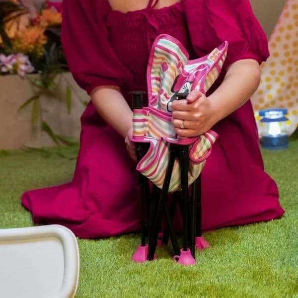 Upphöjare Disney Pop 'n Sit Rosa Rose