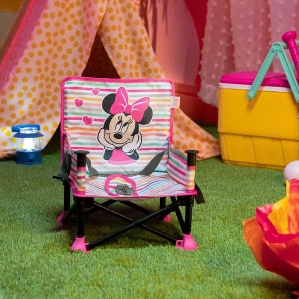 Upphöjare Disney Pop 'n Sit Rosa Rose