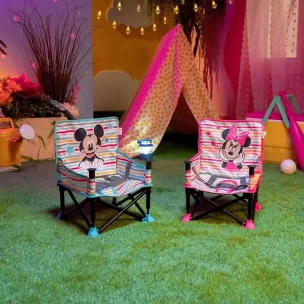 Upphöjare Disney Pop 'n Sit Rosa Rose