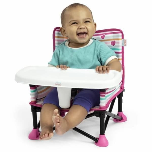 Upphöjare Disney Pop 'n Sit Rosa Rose