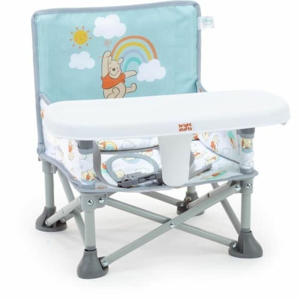 Upphöjare Disney Pop 'n Sit Booster Grå