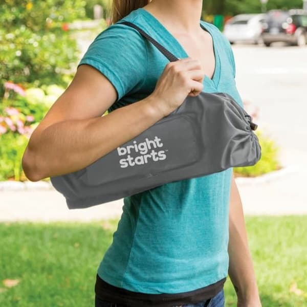Løfter Bright Starts Pop 'N Sit Grå
