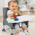 Miniatyrbillede 2 af 6: Løfter Bright Starts Pop 'N Sit Grå