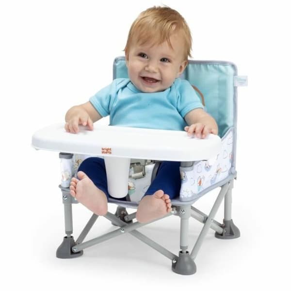 Nostin Disney Pop 'n Sit Booster Harmaa