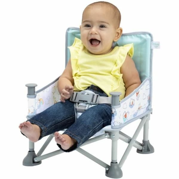 Nostin Disney Pop 'n Sit Booster Harmaa