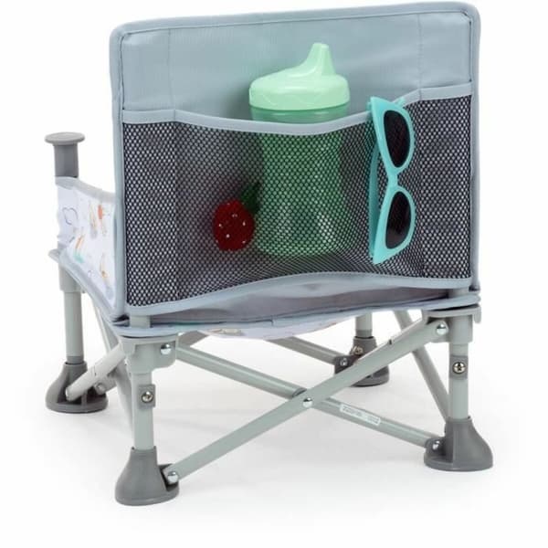Nostin Disney Pop 'n Sit Booster Harmaa