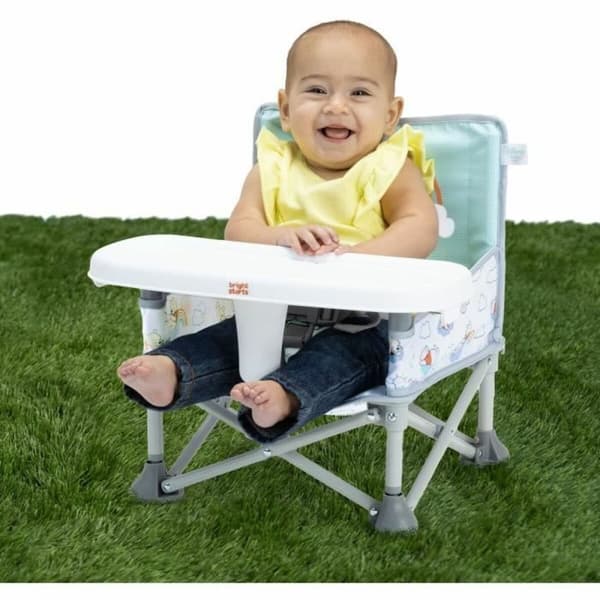 Nostin Disney Pop 'n Sit Booster Harmaa