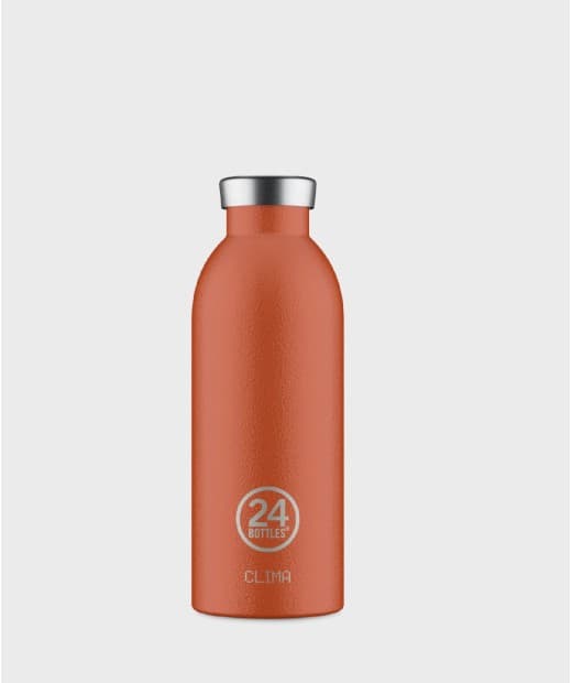 24Bottles Clima Bottle 0,5 L - Grønn Tundra
