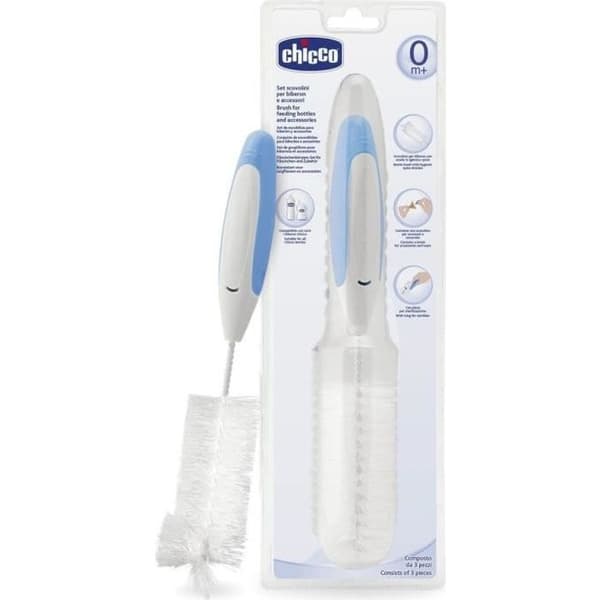 Chicco 3-i-1 borstsats