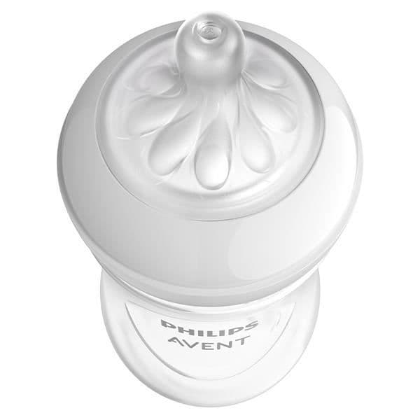 Biberon Natural Response 3.0 Glas 240ml - Avent - Blandad - Medium - Standard