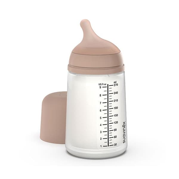 Suavinex, Zerø.Zerø, Antikolikflaska - Medium Flöde / M Medium - 270ml
