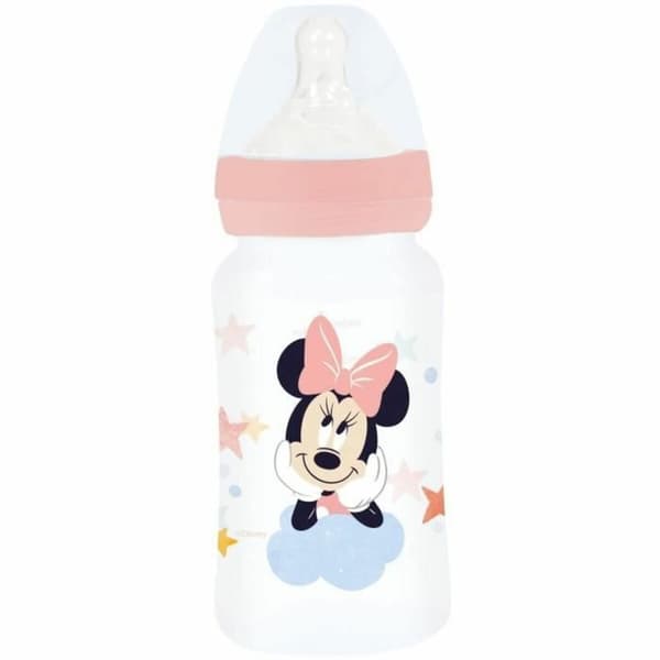 Babys flaske Stor Minnie 240 ml
