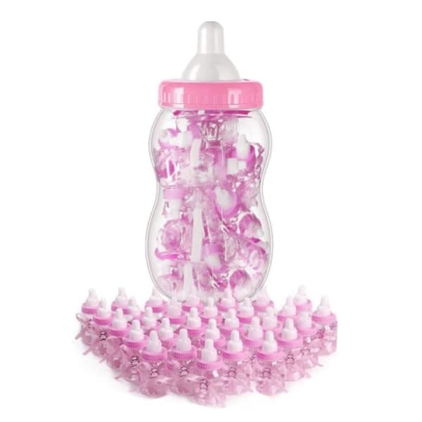 MikaMax Babyflaska Rosa - 24st