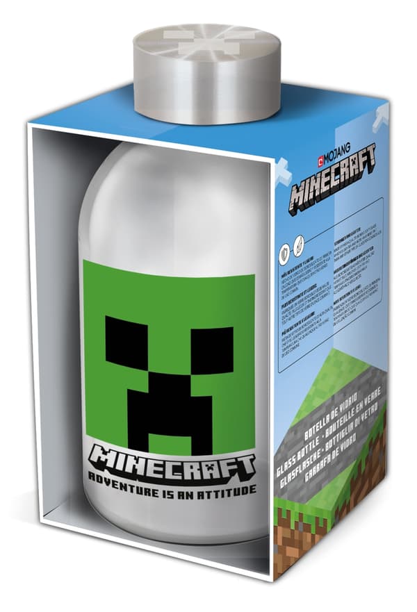MINECRAFT Gavesæt med glasflasker (444)