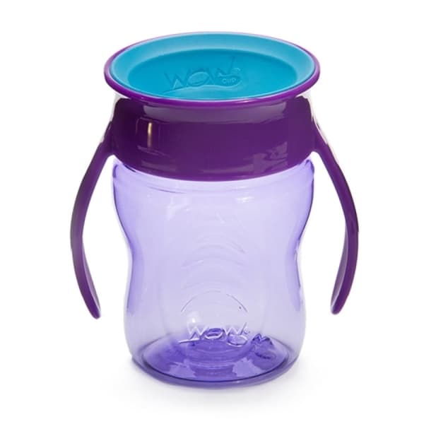 Wow Gear Kopp Baby - Lilla Tritan (WOW133)