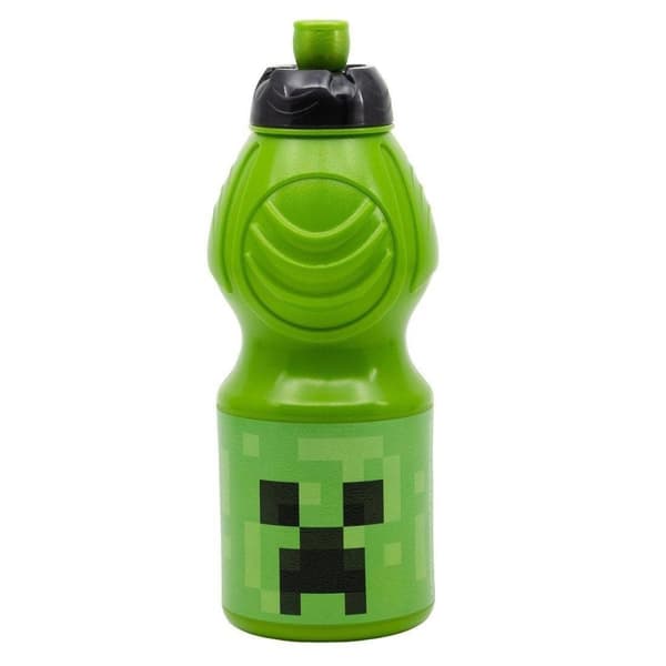MINECRAFT Stor - Sportsvandflaske 400 ml. - MINECRAFT (088808719-40432)