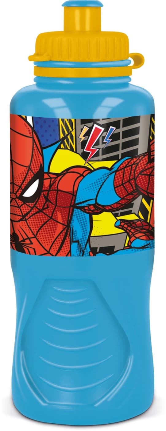 Marvel Stor - Vattenflaska för sportbruk - Spiderman (74728)
