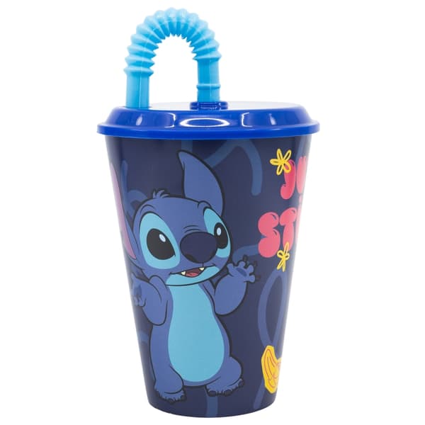 Disney Stitch - Straw Mug from the Palms Collection 430 ml