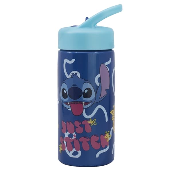 Disney Stitch - Water Bottle with Handle from the Palms Collection 410 ml