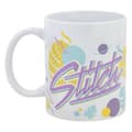 Miniatyrbild 2 av 2: Disney Stitch - Ceramic Mug from the Hawaiian Flower Collection 325 ml