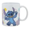 Miniatyrbild 1 av 2: Disney Stitch - Ceramic Mug from the Hawaiian Flower Collection 325 ml