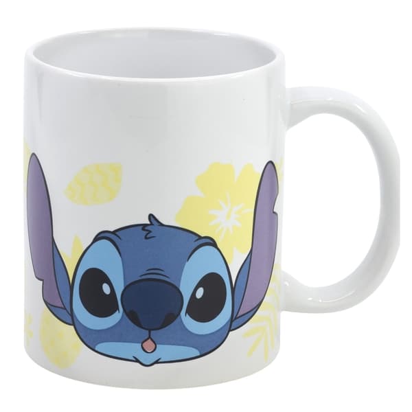 Disney Stitch - Ceramic Mug from the Pineapple Adaptation Collection 325 ml