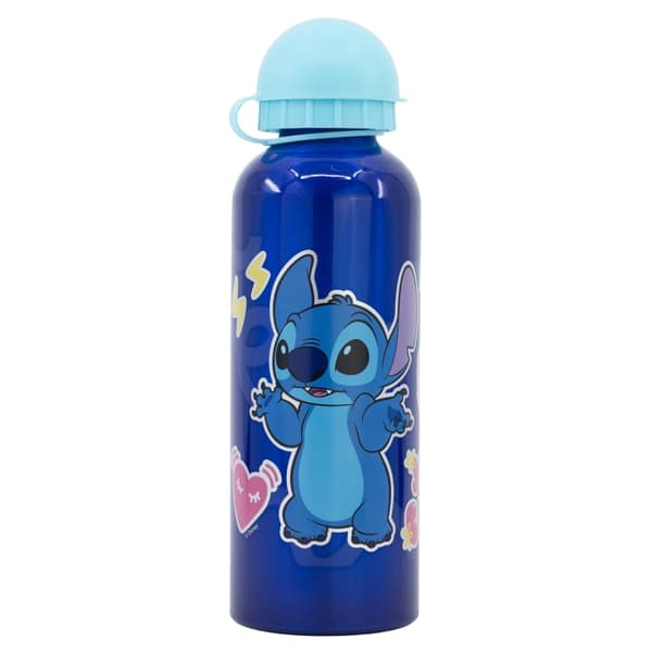DisneyStitch-AluminumWaterBottlefromthePalmsCollection530ml