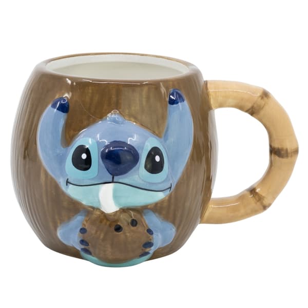 Disney Stitch - 3D Ceramic Mug in Gift Box from the Coconut Collection 325 ml