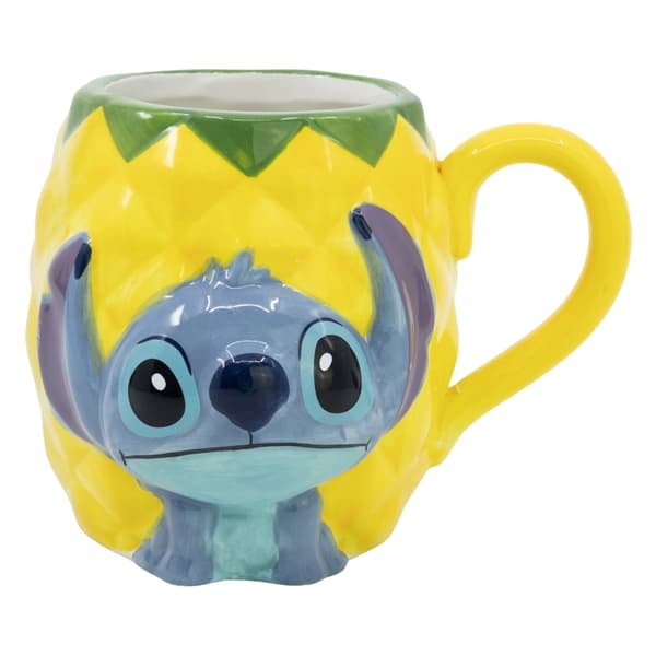 DisneyStitch-3DCeramicMuginGiftBoxfromthePineappleCollection325ml