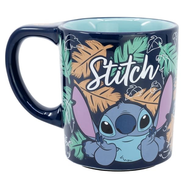 Disney Stitch - Non-Spill Ceramic Mug Dropsafe from the Ohana Collection 300 ml