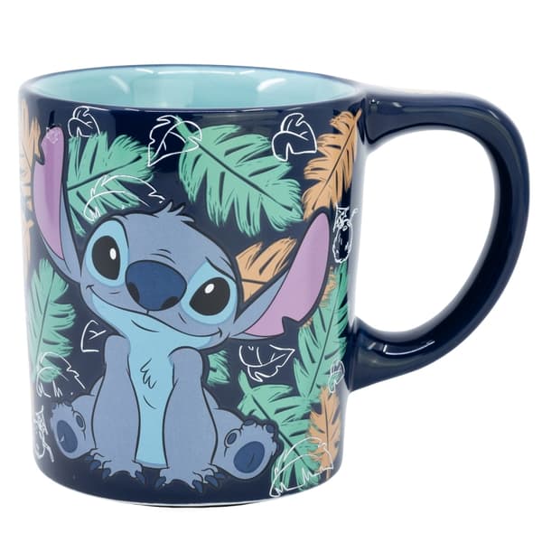 Disney Stitch - Non-Spill Ceramic Mug Dropsafe from the Ohana Collection 300 ml