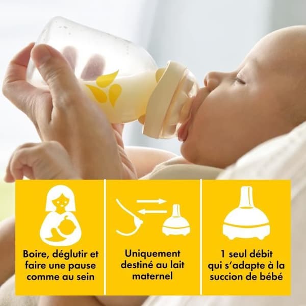 Medela Calma munstycke