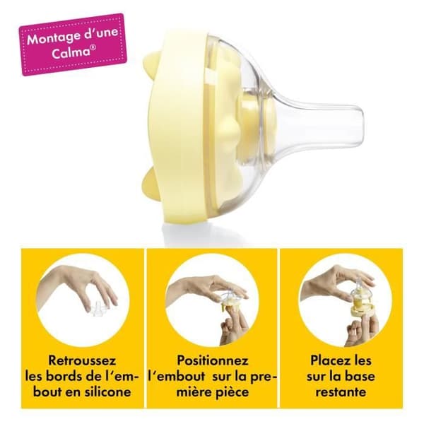 Medela Calma munstycke