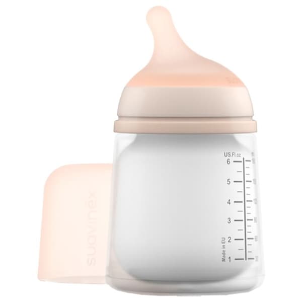 Suavinex Zero-Zero Anti-kolik nappflaska Anpassningsbart flöde 180 ml - 304590
