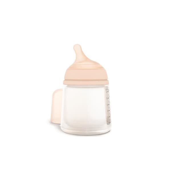 Suavinex Anti-Kolik Nappflaska Slow Flow Zerø Zerø 180ml