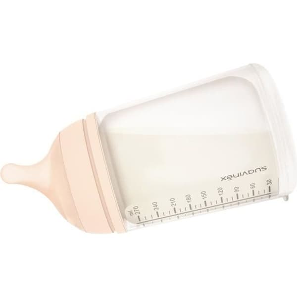 Suavinex Anti-Kolik Nappflaska Slow Flow Zerø Zerø 180ml