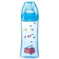 Miniatyrbild 2 av 6: Dodie Initiation+ Anti-kolik nappflaska 3 hastigheter Firefighter Blue 330ml