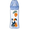 Miniatyrbild 1 av 6: Dodie Initiation+ Anti-kolik nappflaska 3 hastigheter Firefighter Blue 330ml