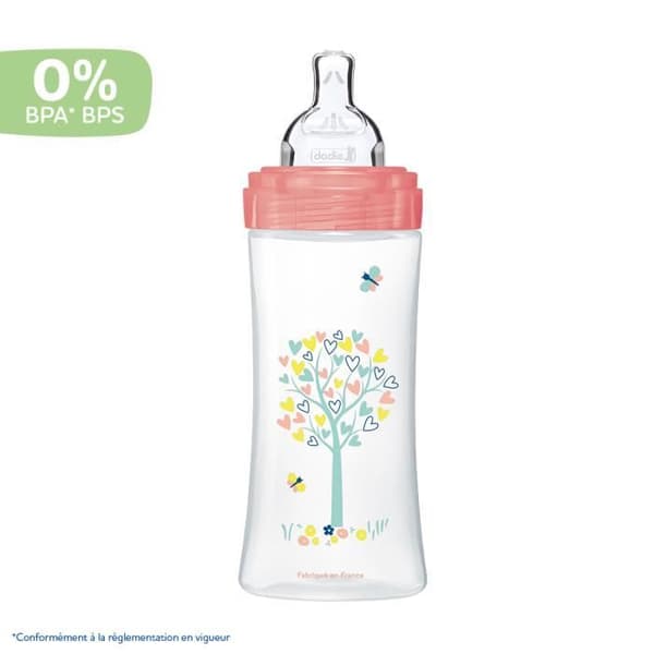 Dodie nappflaska Sensation+ Anti-kolik +6m Doe 330ml