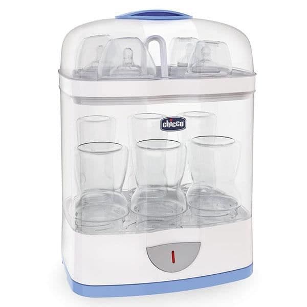 Chicco SterilNatural 2-i-1 sterilisator - Unisex - Baby - Vit