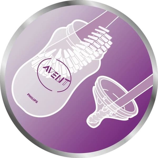 PHILIPS AVENT SCF145/06 Flaskborste - Blå
