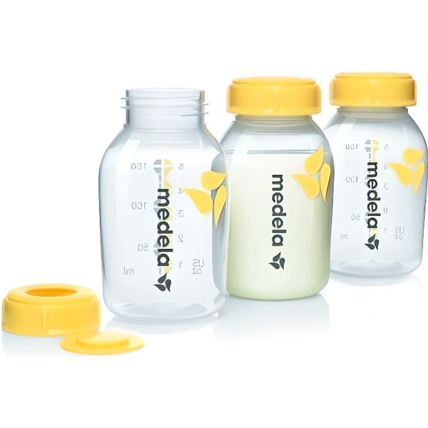 MEDELA - 800.0796 - PACK MED 3 FLASKAR FÖR...